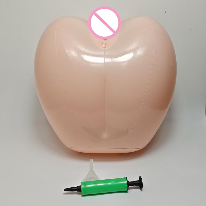 Aufblasbares Simulationskörper-Spielzeug Wasserinjektionsdesign Weiche künstliche Hüfte Intimes persönliches Accessoire für Männer Erwachsenenspielzeug für Männer