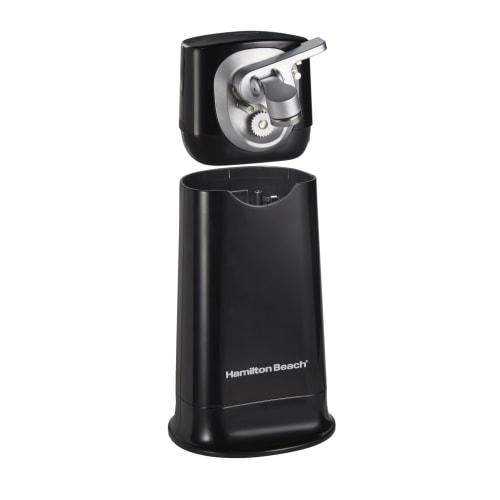 

Hamilton Beach 76611 FlexCut 2-in-1 Cordless & Rechargeable Electric Can Opener, Easy to Clean, with Detachable Walking Cutting Head