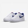 Air Force 1 White Deep Royal Blue GS