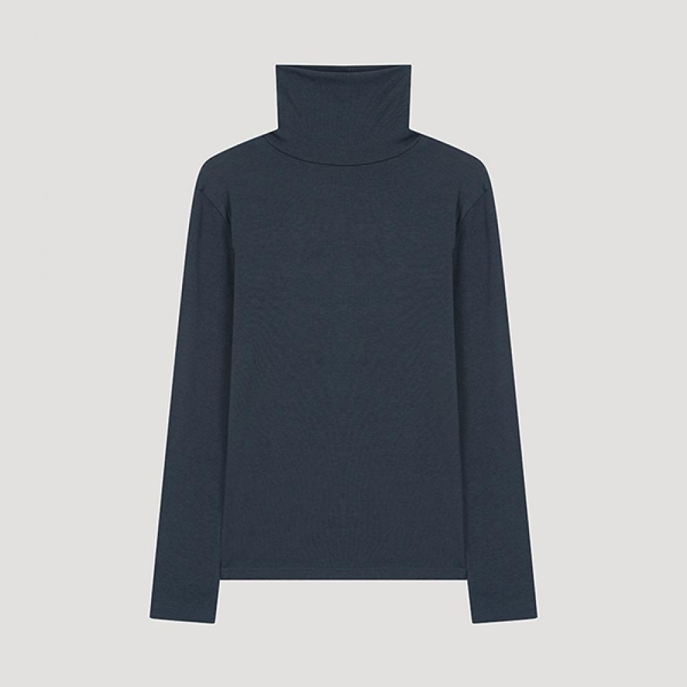 

She S miSS Slim TurTleneck T ShirT SajTSo42020 De DARK GREEN/66