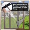 Heavy Duty Dual Sided Sticky Back Hook and Loop Tape for Securing Bedding Anti Slip Rug Pad Hidden Adhesive Fastener