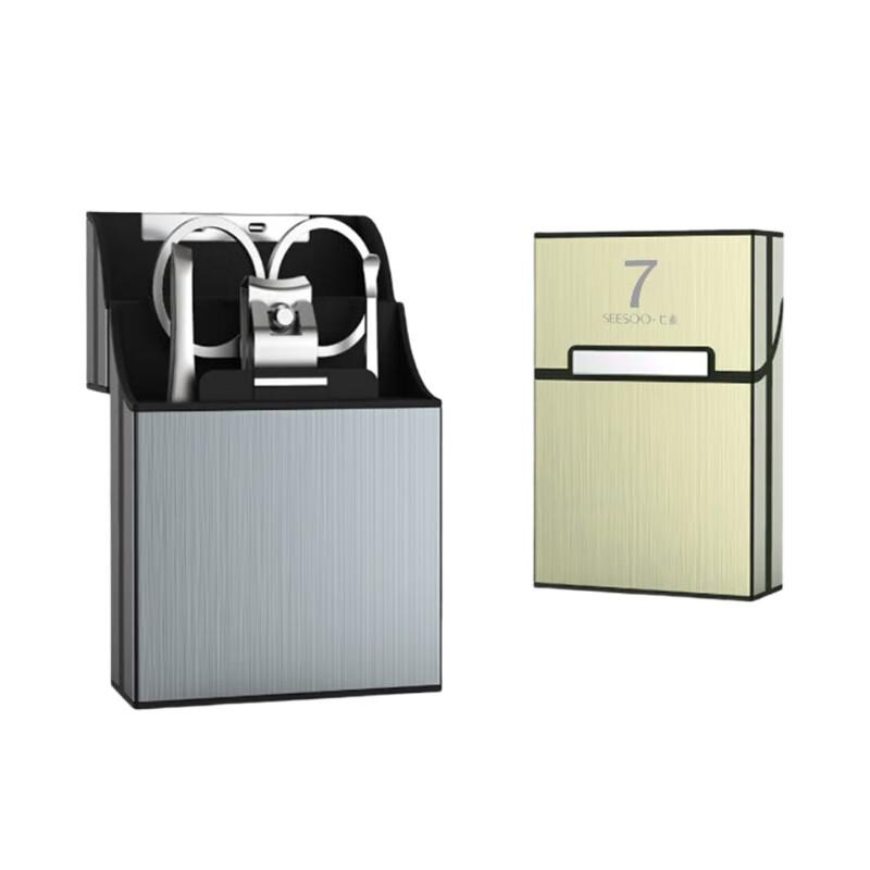 Seesoo Men s 4-Piece Stainless Steel Nail Clipper Set