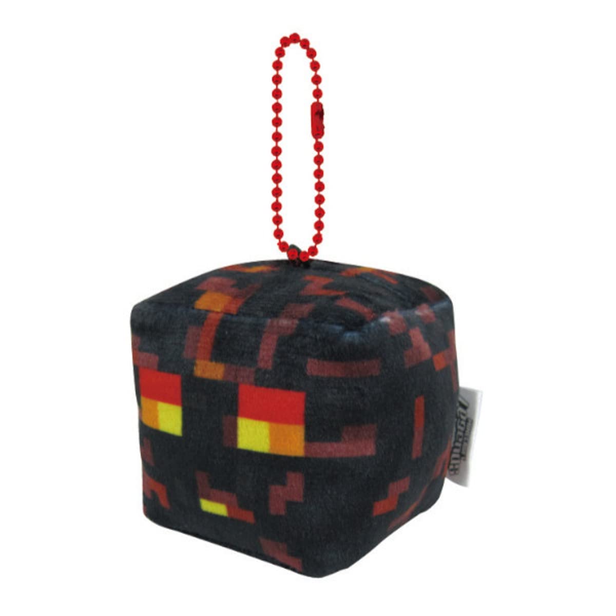 К Компания (Корпорация K) Minecraft Legends Шарик-куб Цепочка Брелок Куб Лавы H6.5×W6.5×D6.5см MCL-CB-MA