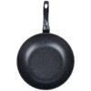 Wok Granitowy Patelnia Głęboka do Smażenia Duszenia Orion Grande 30 cm