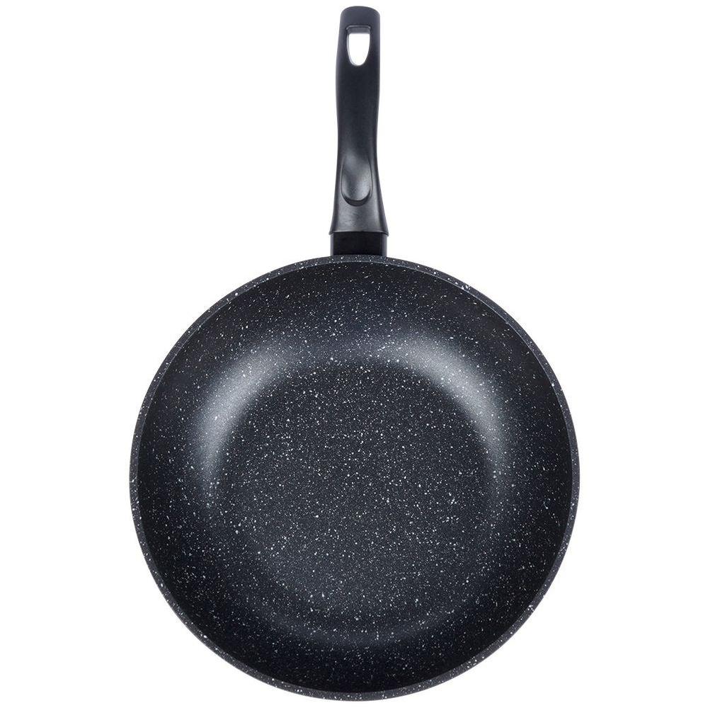 Wok Granitowy Patelnia Głęboka do Smażenia Duszenia Orion Grande 30 cm