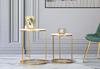 Table Simply Marble Couple Ø 52X63-42X53