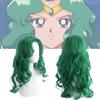 Stunning Kaiou Michiru Cosplay Wig Perfect For Anime Conventions And Halloween Parties