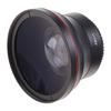 49/52/55/58mm Professional Wide Angle Lens Macro Portion 0.43x for Photography