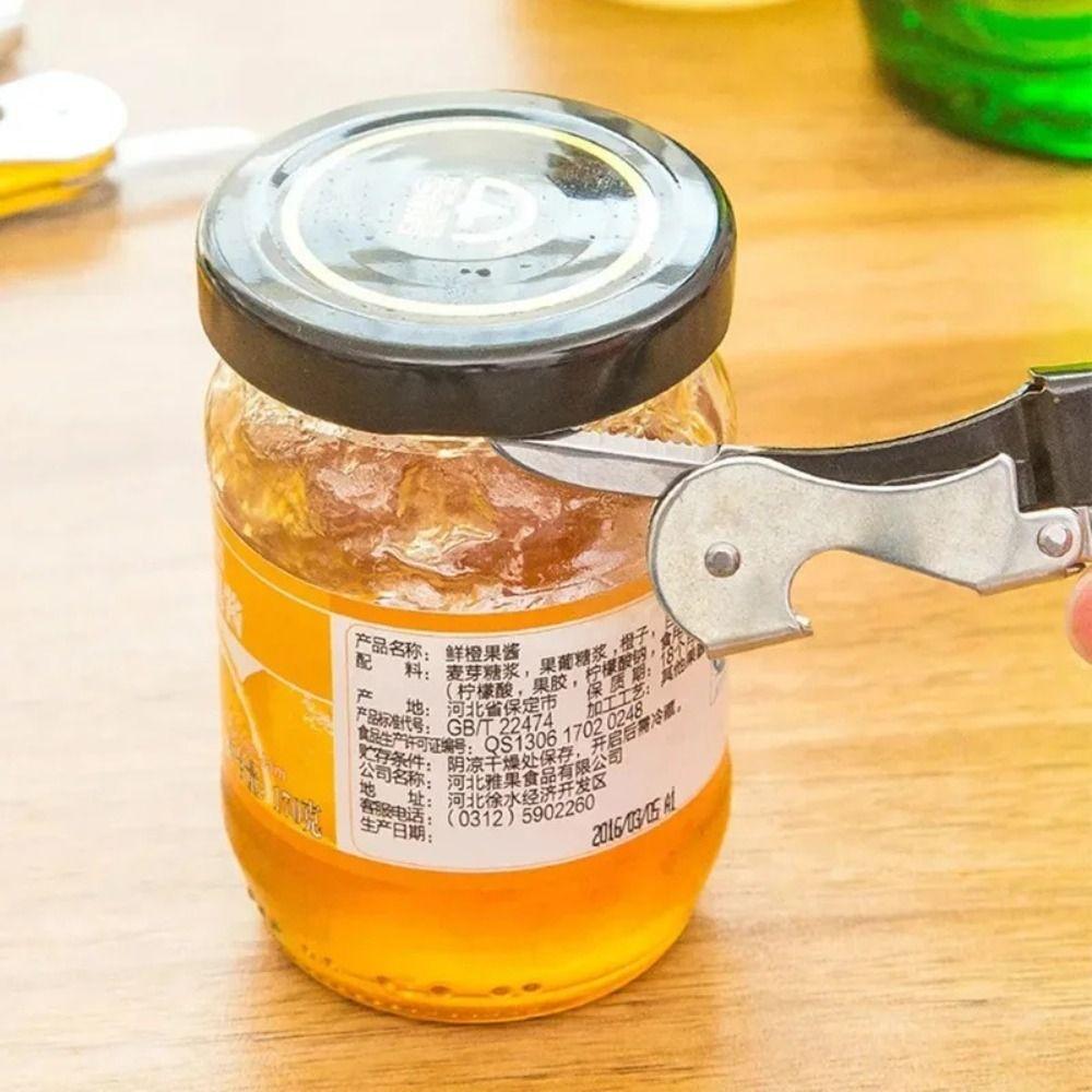 Portable Corkscrew Professional Beer Bottle Can Opener Creative Wine Opener  Bartender