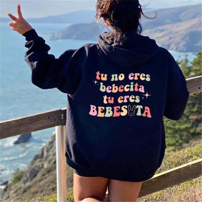 

Bad Bunny Hoodies Unisex/women UN VERANO SIN TI Music Album Hoody Fashion Harajuku Hip Hop Streetwear Unisex s Hoodies Sweatshirt Unisex