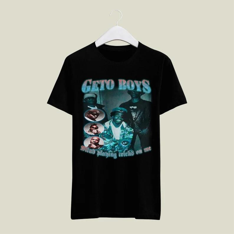 

Mind Playing The Geto Boys Short sleeve S all size to 5XL TR1122 Unisex T-Shirt M