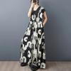 Xitao Print Brief Kontrastfarbe Bandage Jumpsuits ZMY1351