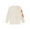 Vans Mn Anaheim Blumenprint Rundhals Lässiges Langarm-T-Shirt Unisex Oberteile Cremeweiß VN0A5FQB7VJ
