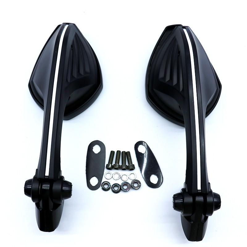 Backspegel för TMAX530, CBR400R, FZ1 Fazer och Ninja250-modeller