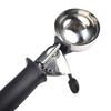 Ice Cream Spoon Black Easy To Hold Household Gadgets