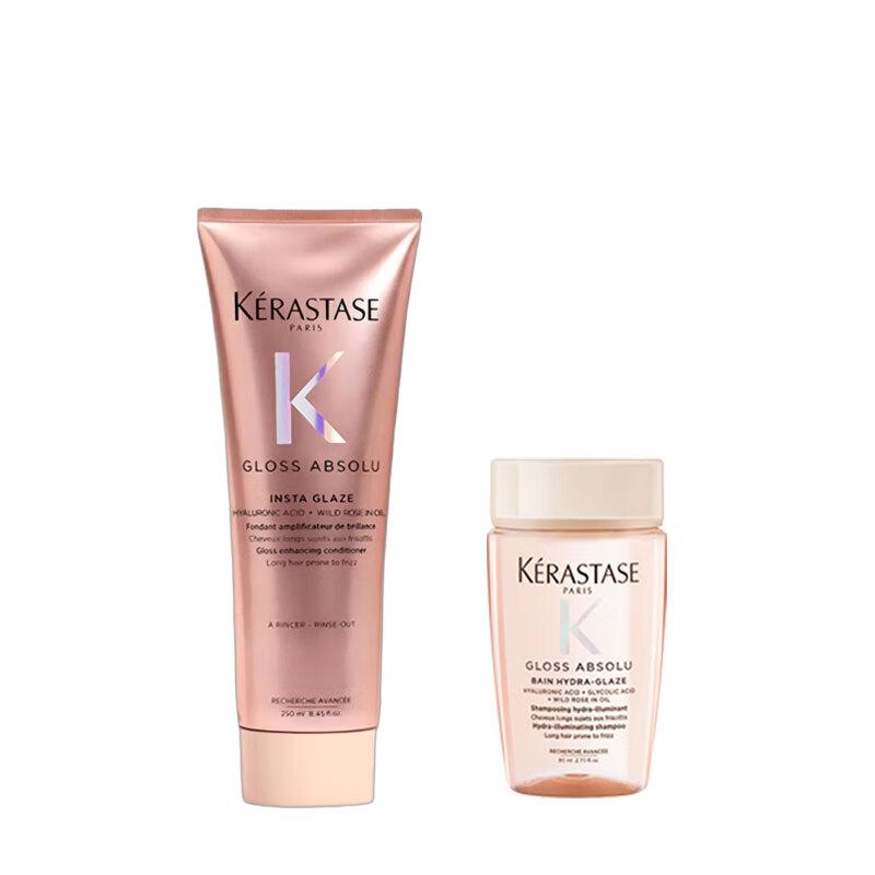 Kérastase Rose Radiance Glaze Haircare Set