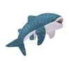 ZHONGXIN MADE Simulation Large Whale Shark Plush Toy 52cm Realistic Long and Lifelike Blue Texture Whale Shark Stuffed Animal Super Soft Marine Life