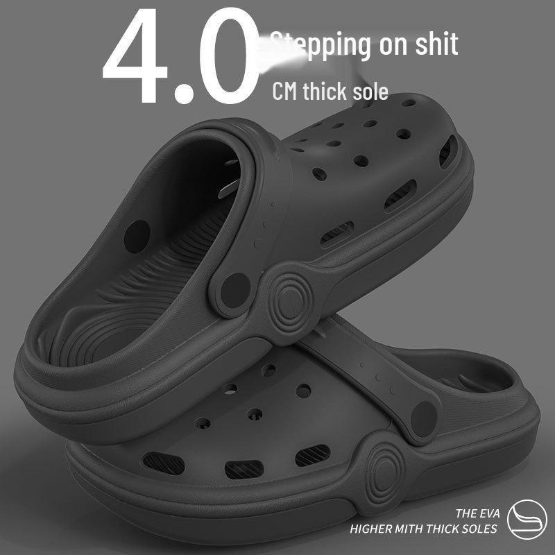 Summer Non-Slip Odor-Resistant Indoor & Beach Hole Shoes for Men & Women