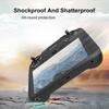 B03B-For DJI Mini 4 Pro/Air3 Drone Remote Control/DJI RC2 Multi-Function Convenient Silicone Protective Case Cover,Black Accesso