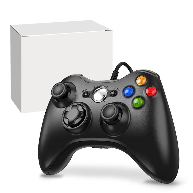 Wired & Wireless X360 Game Controller for PC, P3, and Android Arcade