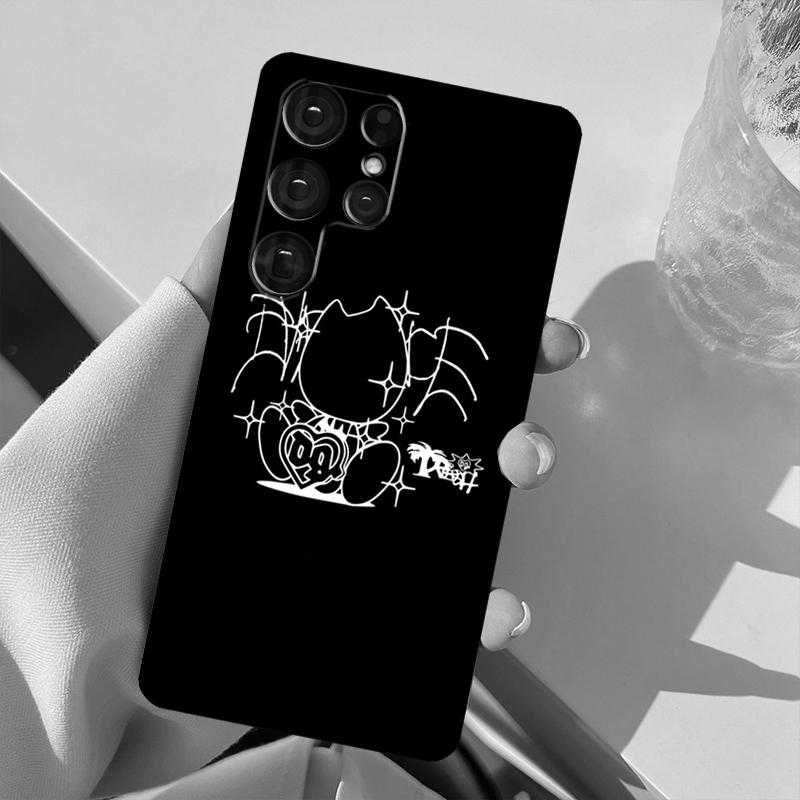

Drain Gang Case For Samsung Galaxy S23 Ultra S21 S22 S24 S25 Ultra S9 S10 Plus S25 FE S20 FE Back Cover Galaxy S25Ultra