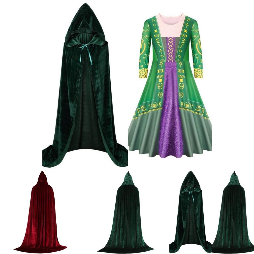 Let Your Kids Experience The Magic Of Halloween With Hocus Pocus2 Cosplay Cape!
