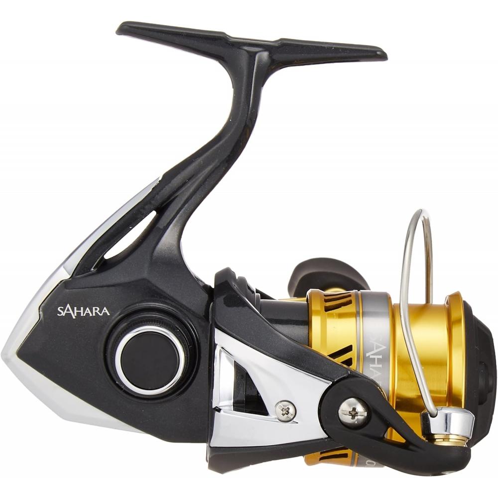 Shimano  Shimano   Various Types Of Sahara Spinning Reels  From 500 To 5000 Series  C2000hgs  Horse Mackerel 