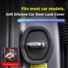 Protetor de Tampa de Fechadura de Porta de Carro Almofada Amortecedora