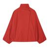 New stand-up collar one-button loose bat-sleeved jacket top 0670768
