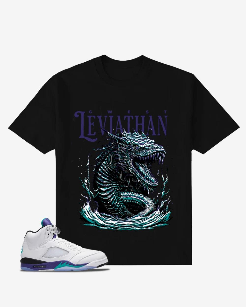 Leviathan Oversized T-Shirt 4XL