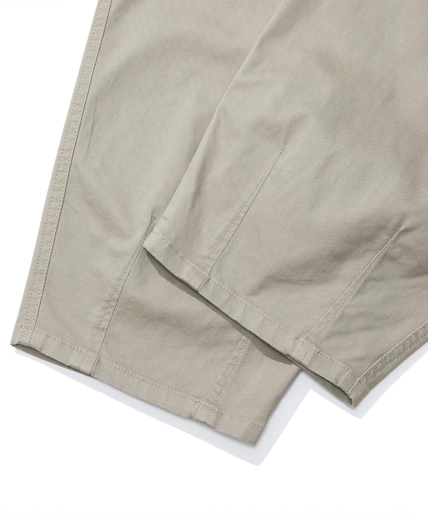 COLUMBIA UNIVERSITY M-Label Cutline Cp Balloon-Fit Pants Heritage Beige