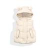 2025 Autumn/Winter New Children's Thickened Warm Vest Coat
