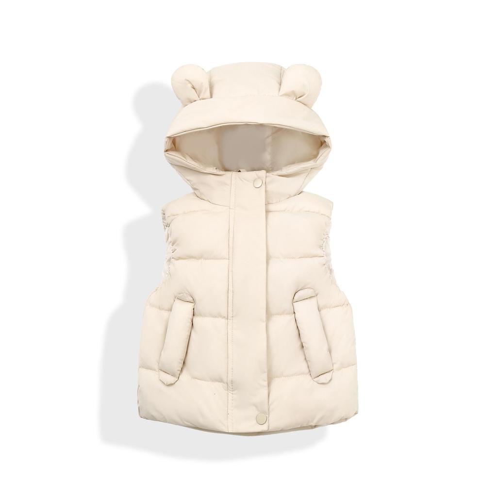 2025 Autumn/Winter New Children's Thickened Warm Vest Coat