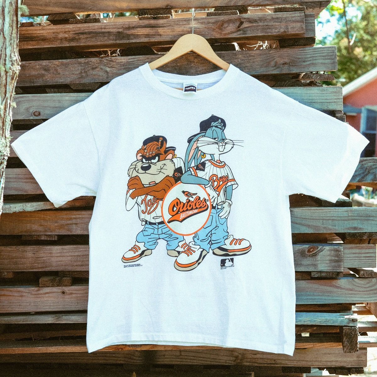 26 Remake Baltimore Orioles Looney Tunes Funny T shirt Unisex HN2152 Unisex T-Shirt M