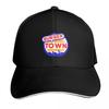 Burger Town Baseball Cap Western Hat Summer Hat Trucker Hat Golf Unisexs Womens