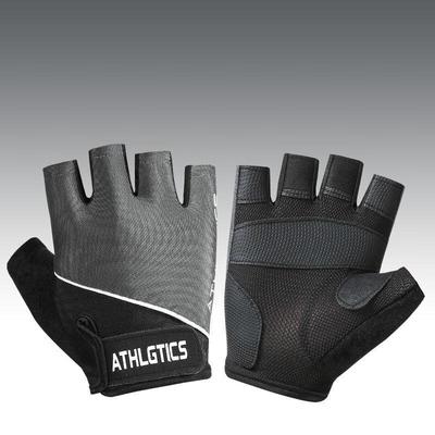 Lishi Thin Half-Finger Anti-Slip Fitness Gloves with Wrist Support