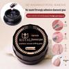 Non-Flowing Strong Rhinestone Glue for Nail Art - No Slip, Wash-Free, Salon-Grade Adhesive for Ornaments & Water Wave Patterns