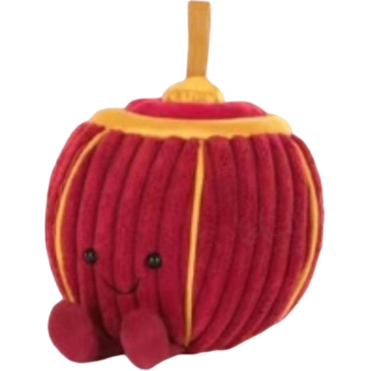 

JELLYCAT Fun Items Series Lantern Cute Doll Plush Doll Sitting 17cm high