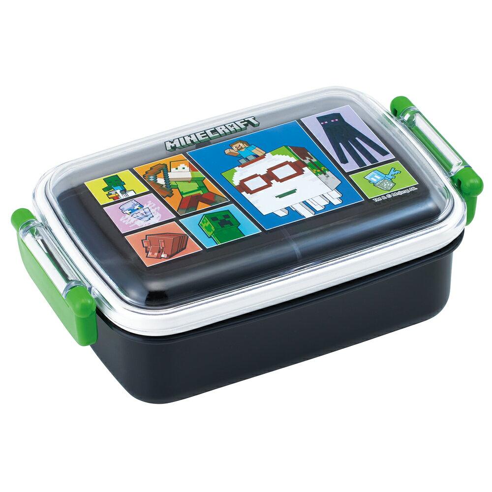 Minecraft lunch box kids single layer larger size 450ml box.