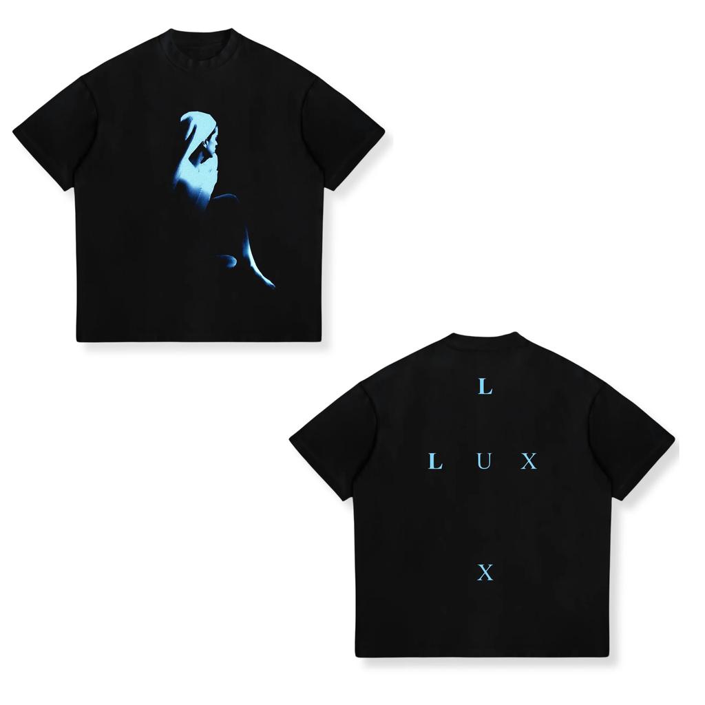 Rosala LUX 2026 Tour Graphic Tee Unisex Stylish Short Sleeve 100 Cotton HighQuality Casual Crewneck Street Style Tshirts