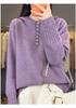 Women's Lace Hooded Knitwear Pullover Sweater - Thickened Autumn/Winter Top