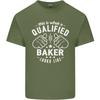This Is What a Qualified Baker Looks Like Unisexs Light Cotton TShirt