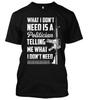 Second Amendment Riffle Guns Rights New Men's Shirt Pro-Guns Molon Labe AR15 Tee