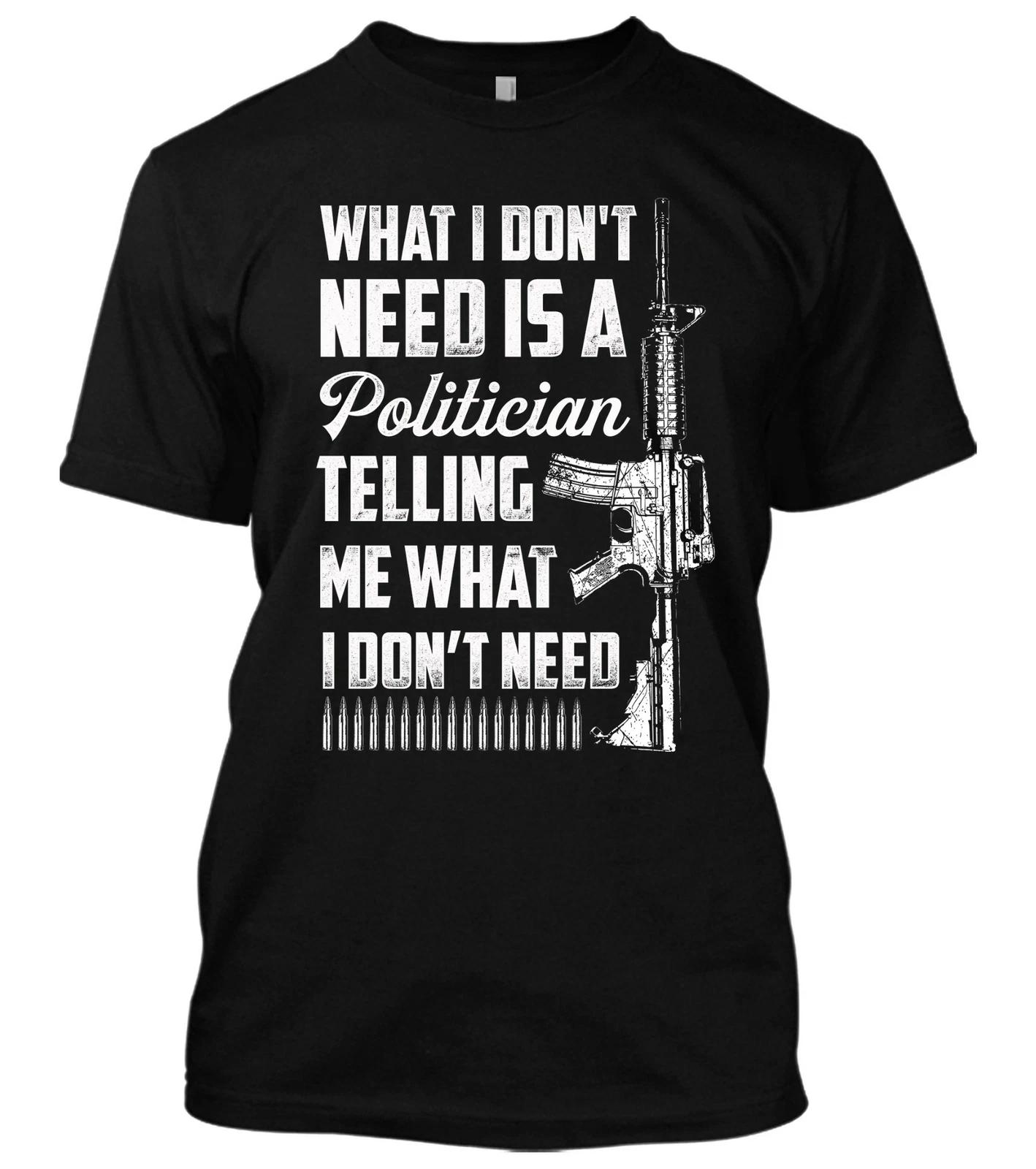 Second Amendment Riffle Guns Rights New Men s Shirt Pro-Guns Molon labe AR15 Tee XXL