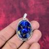 Kupfer Sodalith Schmuck, 925 Massiv Sterlingsilber Anhänger Handgefertigter Edelsteinschmuck, Geschenke für Ehefrau Brandneuer Anhänger