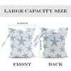 Waterproof Dry Wet Separation Bag Tear Resistant Fashion Zipper Pouch for Beach Hiking Swimming Gym Travel Sports