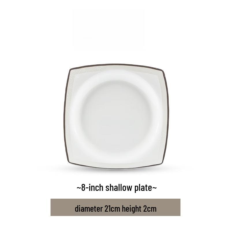 

Mode Lanka Light Luxury Ceramic Dinnerware Set