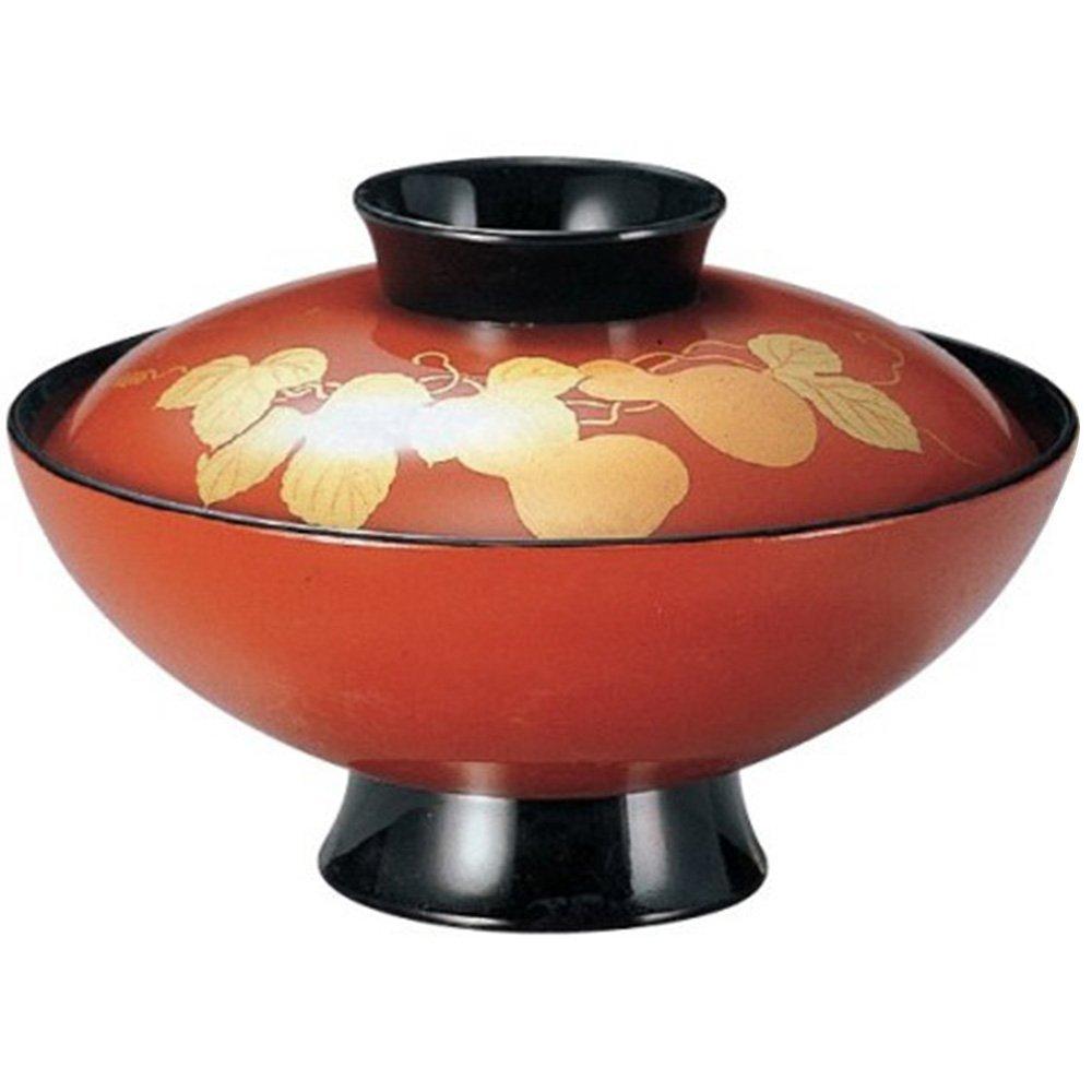 Fukui Craft Soup x Bowl, Red, 12.9 H8.4 cm, ABS, 5-235-6