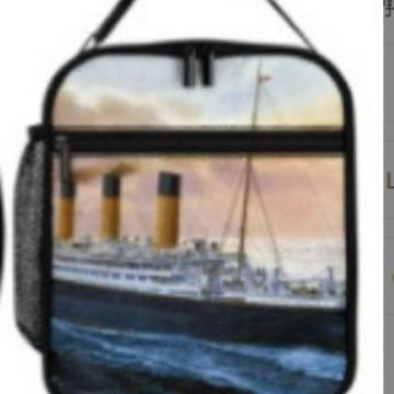Cartoon Animation Lunch Bag Children'S Fully Printed 3D Digital Thermal Insulation Bag Portable Outdoor Picnic Bag