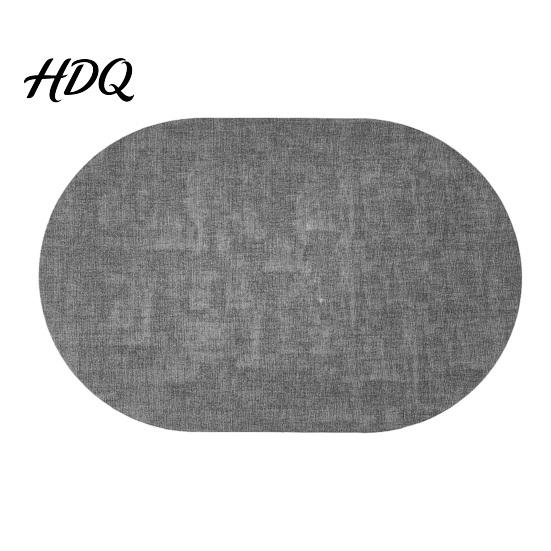 Tabletop Protective Mat PU Leather Placemat Wear-Resistant Heat Resistant Mat Non-Slip Teapot